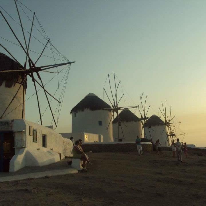 Pension Ageliki Kalogera Apartment Mykonos Town Exterior photo