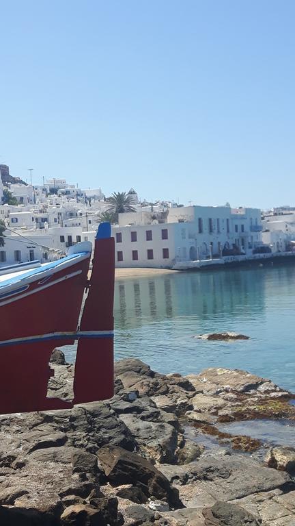 Pension Ageliki Kalogera Mykonos Town Exterior photo