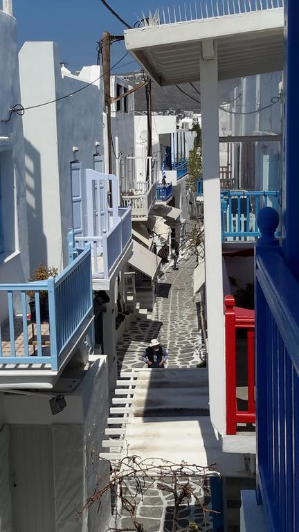 Pension Ageliki Kalogera Apartment Mykonos Town Exterior photo