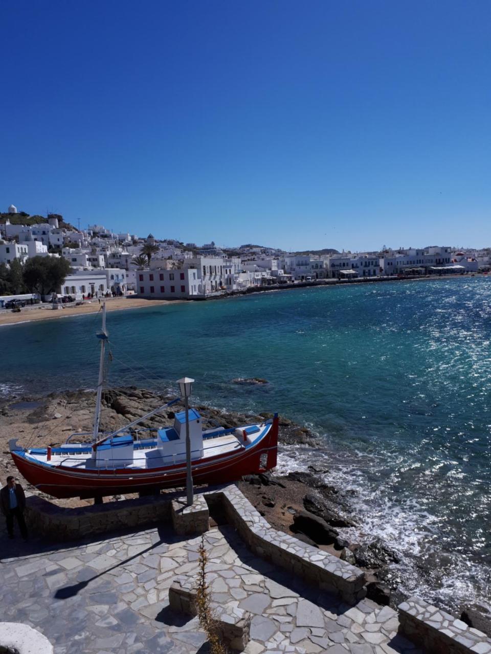 Pension Ageliki Kalogera Apartment Mykonos Town Exterior photo